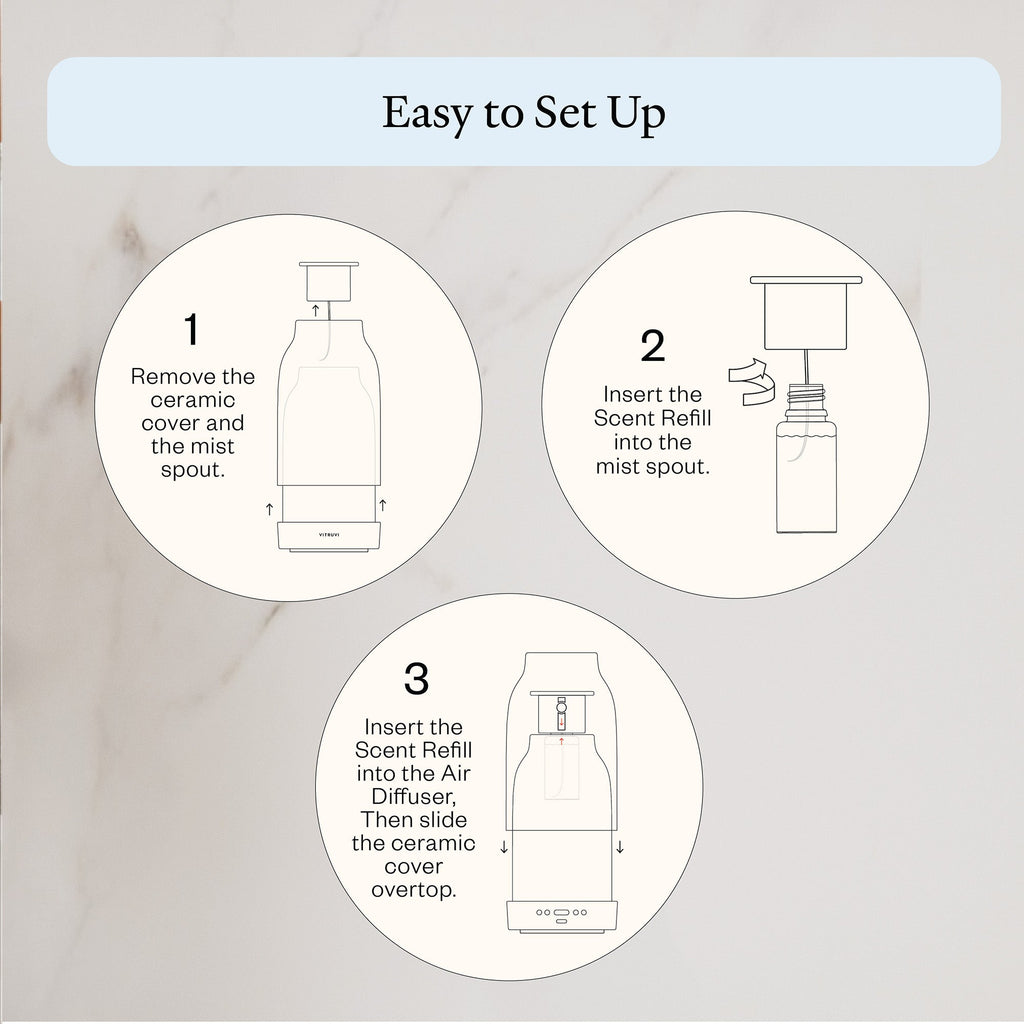 Woody Santal Air Scent Refill