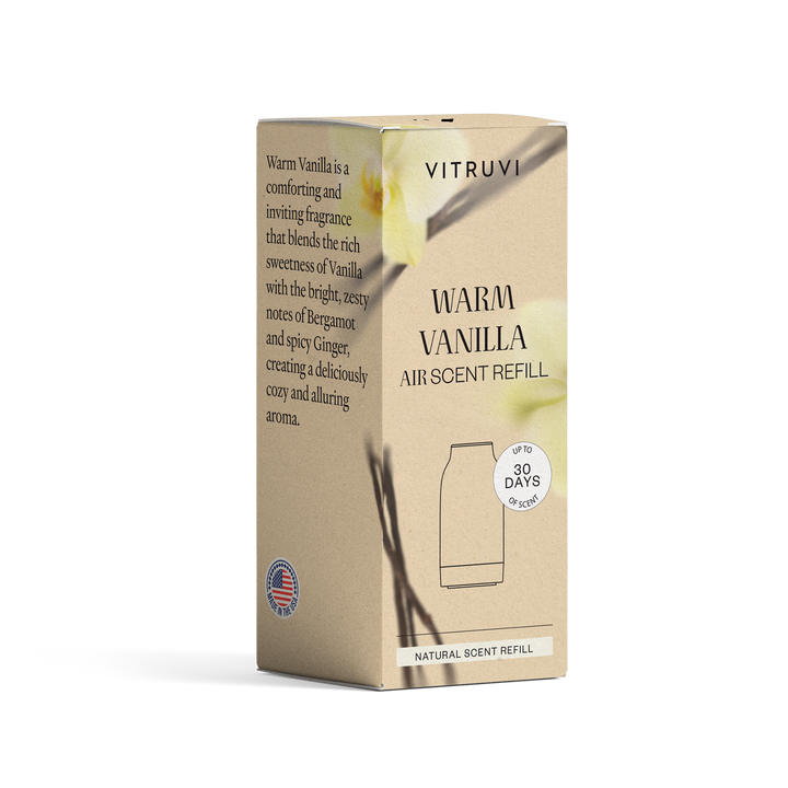Warm Vanilla Air Scent Refill J6